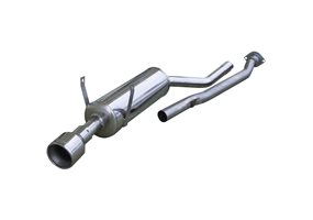 Escape Inoxcar para BMW 3-Serie E36 318 iS 1992- 102mm 