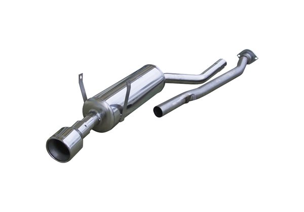 Escape Inoxcar para BMW 3-Serie E36 318 iS 1992- 102mm 