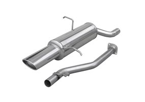 Escape Inoxcar para BMW 3-Serie E36 318 Ti Compact 1994-2001 120x80mm 