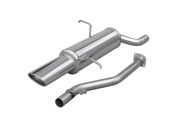 Escape Inoxcar para BMW 3-Serie E36 318 Ti Compact 1994-2001 120x80mm 