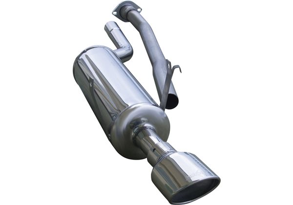 Escape Inoxcar para BMW 3-Serie E36 318 1992-1998 120x80mm 