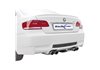 Escape Inoxcar para BMW 3-Serie E92 M3 Coupe 4.0 V8 2007- Links/Rechts 2x76mm Racing 