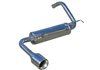 Escape Inoxcar para Citroën C1 1.0 (68pk) 2005- 102mm