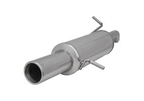 Escape Inoxcar para Citroën C3 1.4 (75pk) 2001- 102mm 