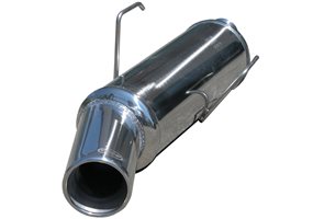 Escape Inoxcar para Citroën Saxo 1.6 8v (98pk) 1999- 102mm 