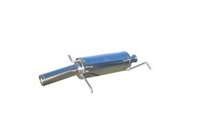 Escape Inoxcar para Citroën Xsara 1.8 (110pk) 80mm 