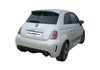 Escape Inoxcar para Fiat 500 1.4T Abarth 2008- Links/Rechts 102mm 