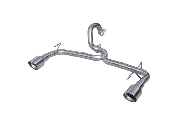 Escape Inoxcar para Fiat 500 Abarth 1.4T-Jet (135-160pk) 2008- + Cabrio 2010- 102mm Racing (Ø48mm) 