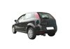 Escape Inoxcar para Fiat Grande Punto 1.9 MJET 16v (120pk) 2005- 102mm 
