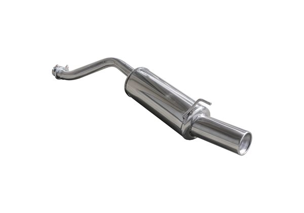 Escape Inoxcar para Fiat Grande Punto 1.4T-Jet (155pk) 2007- 102mm (Ø60mm) 