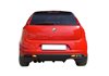 Escape Inoxcar para Fiat Grande Punto 1.4 Turbo Abarth 2006- 2x80mm 