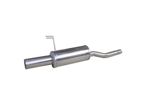 Escape Inoxcar para Fiat Punto (176) 75 1.2 80mm 