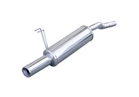 Escape Inoxcar para Fiat Punto 2B (188) 1.2 16v (80pk) 2003- 80mm 