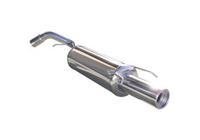 Escape Inoxcar para Ford Escort RS 2000 80mm 