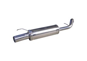 Escape Inoxcar para Ford Escort 1.6 (90-102-105pk) 80mm 