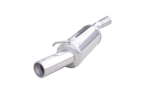 Escape Inoxcar para Ford Fiesta RS Turbo 80mm 