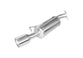 Escape Inoxcar para Ford Fiesta XR2 16v (105pk) 1992-1995 102mm 