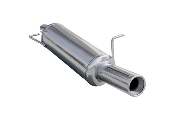 Escape Inoxcar para Ford Fiesta 1.6 TDCi (90pk) 2002- 80mm 