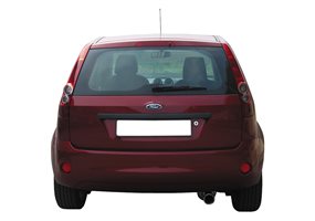 Escape Inoxcar para Ford Fiesta 1.4 TDCi (68pk) 2002- 80mm 