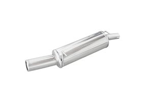 Escape Inoxcar para Ford Fiesta 1.4 16v (80pk) 2002- 80mm 