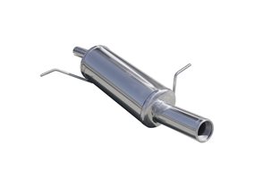 Escape Inoxcar para Ford Fiesta VII 1.6 (120pk) 9/2008- 80mm 