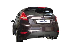 Escape Inoxcar para Ford Fiesta VII 1.6 (120pk) 9/2008- 102mm 