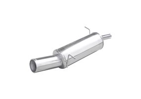 Escape Inoxcar para Ford Fiesta 1.4 16v (96pk) 2008- 102mm 