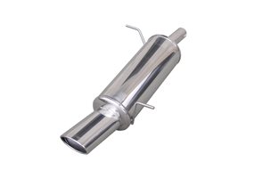 Escape Inoxcar para Ford Fiesta VII 1.6 (120pk) 9/2008- 120x80mm 