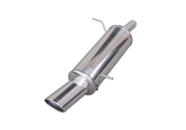 Escape Inoxcar para Ford Fiesta VII 1.6 (120pk) 9/2008- 120x80mm 