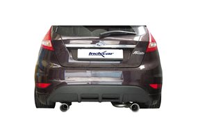 Escape Inoxcar para Ford Fiesta VII 1.6 (120pk) 9/2008- 102mm 