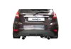Escape Inoxcar para Ford Fiesta VII 1.6 (120pk) 9/2008- 102mm 