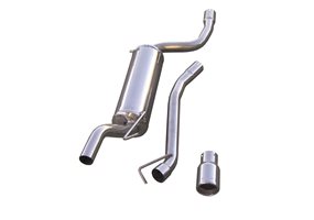 Escape Inoxcar para Ford Focus 2.0 16v (130pk) 80mm 