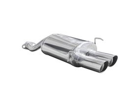 Escape Inoxcar para Honda Jazz 1.4 (83pk) 2002- 2x76 