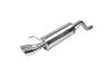 Escape Inoxcar para Alfa Romeo Mito 1.4 TB 155pk 2008- Ø 55 2x80mm X-Race 