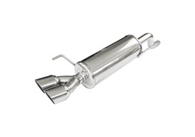 Escape Inoxcar para Alfa Romeo Mito 1.4i 78pk 2013- Ø 42 2x80mm Racing 