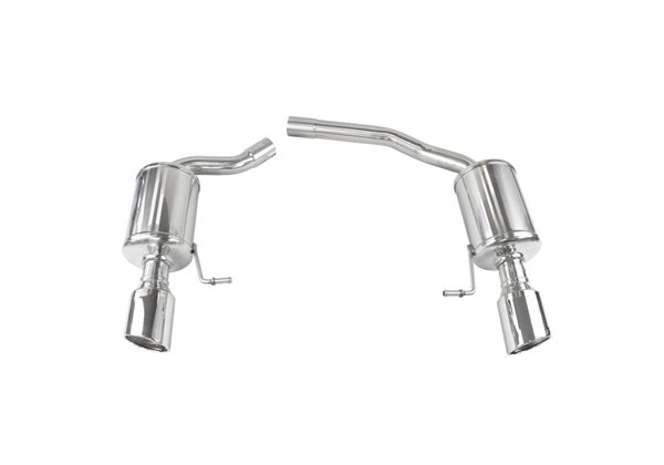 Escape Inoxcar para Audi A5 3.0TDi (239pk) Quattro 2008- Links/Rechts 100mm X-Race 