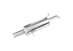 Escape Inoxcar para Citroën C2 1.6 16V VTS 125pk 2003- Ø 45 1x76mm Retro Style 