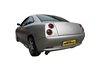 Escape Inoxcar para Fiat Coupe 1.8 16v (131pk) 1997- 102mm 