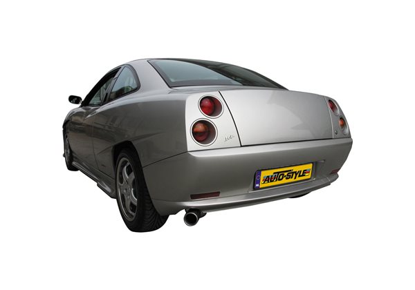 Escape Inoxcar para Fiat Coupe 2.0 16v (139pk) 1994- 102mm 