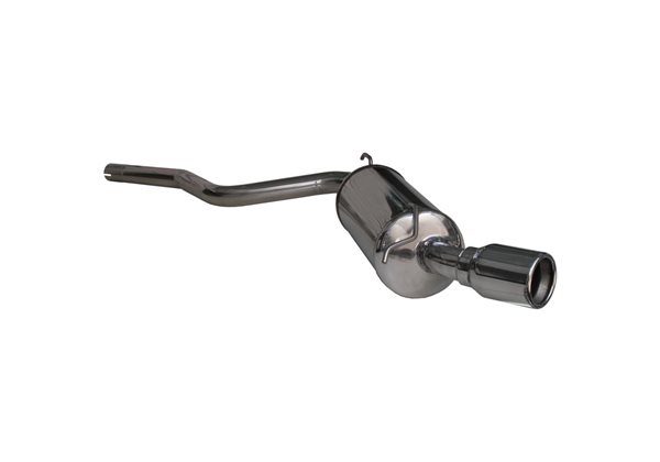Escape Inoxcar para Fiat Cinquecento 0.9/1.1 Sporting 1994- 80mm 