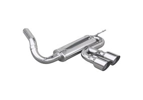 Escape Inoxcar para Ford Focus III 2.0ST (250pk) 2012- Ø60mm 2x102mm Racing 