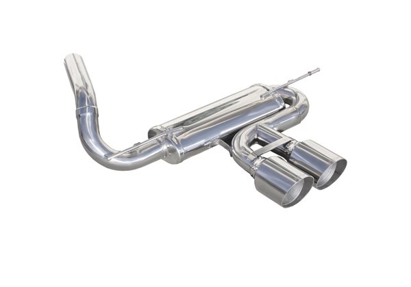 Escape Inoxcar para Ford Focus III 2.0ST (250pk) 2012- Ø60mm 2x114mm Racing 