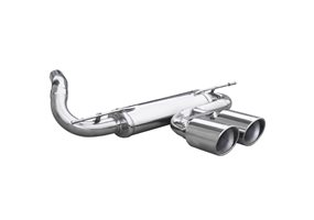 Escape Inoxcar para Ford Focus III 2.0ST (250pk) 2012- Ø60mm 2x110mm X-Race 