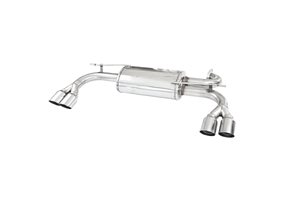 Escape Inoxcar para Hyundai Genesis 2.0i Turbo 213pk 2011- 2x76mm Racing 