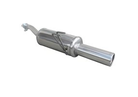 Escape Inoxcar para Lancia Y 1.4 (95pk) 1995-1999 80mm 