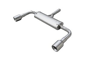 Escape Inoxcar para Mini Countryman 1.6 Cooper S (184pk) 2010- Ø55mm Links/Rechts 102mm 