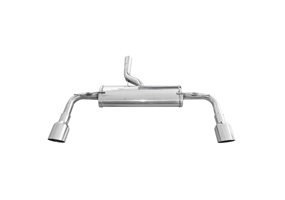 Escape Inoxcar para Mini Countryman 1.6 Cooper S (184pk) 2010- Ø55mm Links/Rechts 102mm Racing 