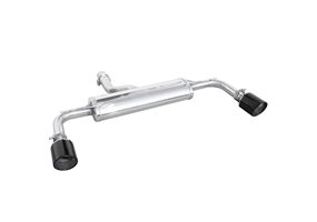 Escape Inoxcar para Mini Countryman 1.6 Cooper S (184pk) 2010- Ø55mm Links/Rechts 100mm X-Race 