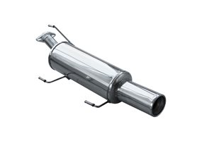 Escape Inoxcar para Nissan Juke 1.6 DIG-T 2WD (190pk) 2011- 102mm 