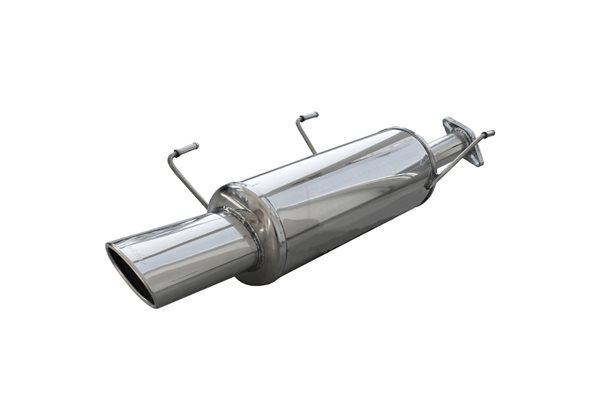 Escape Inoxcar para Nissan Juke 1.6 DIG-T 2WD (190pk) 2011- 120x80mm 